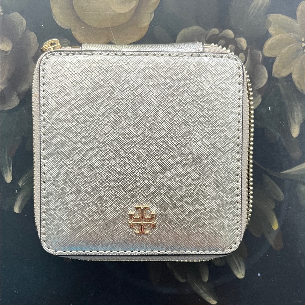 Tory Burch Metallic Gold Wallet